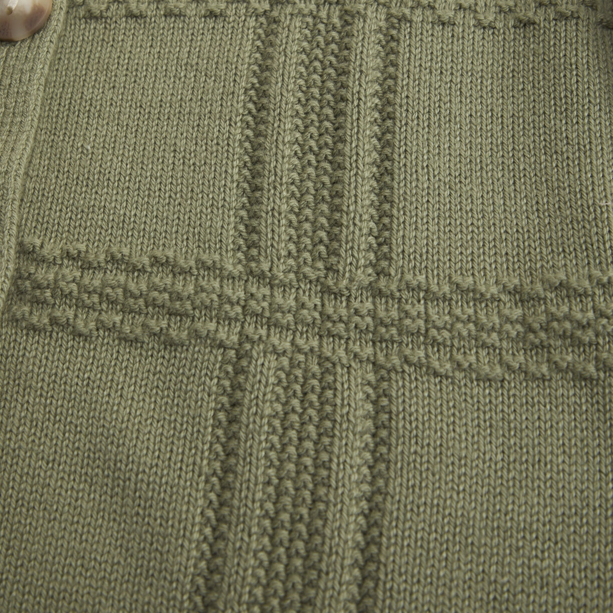 Abercrombie Textural Stitch Shrunken Cardigan