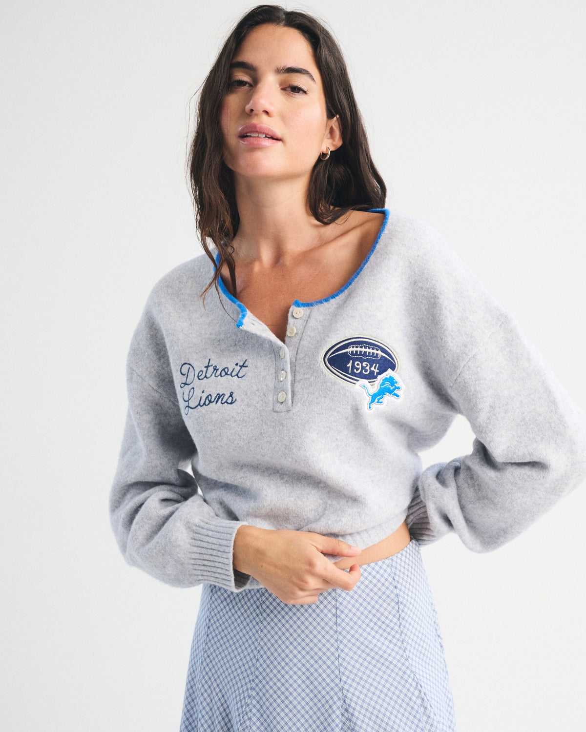 Abercrombie Kansas City Chiefs Henley Sweater