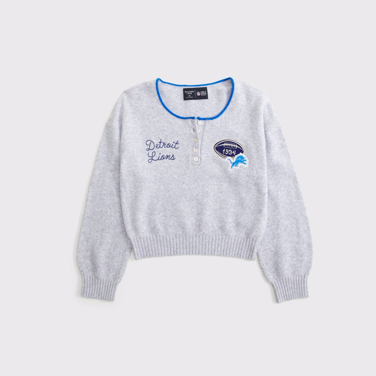 Abercrombie Kansas City Chiefs Henley Sweater