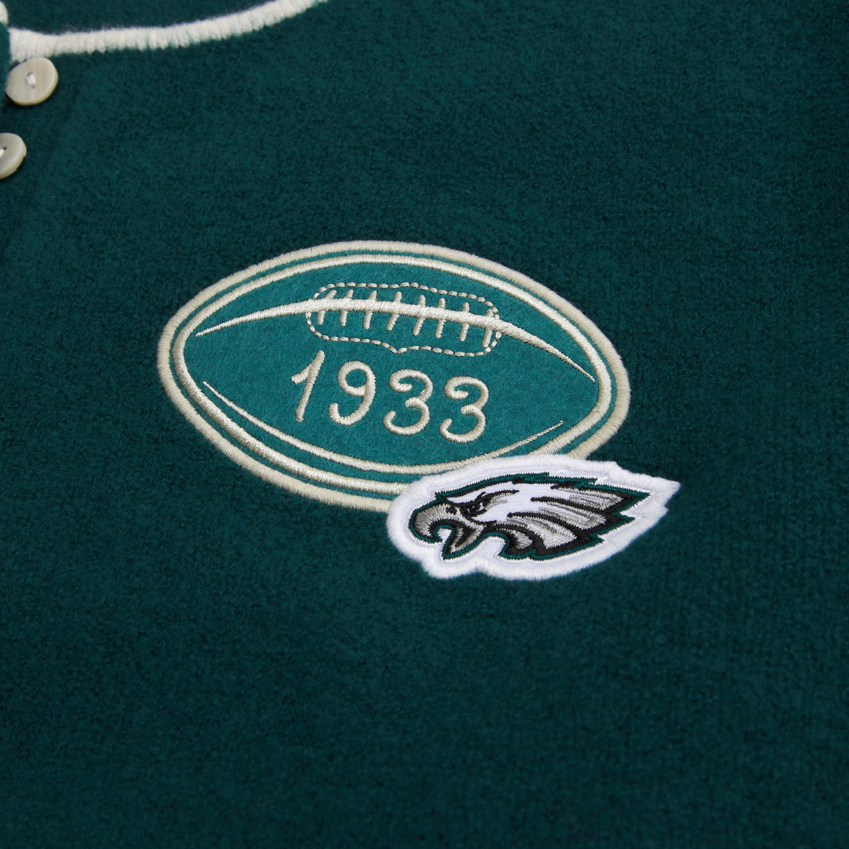 Abercrombie Kansas City Chiefs Henley Sweater