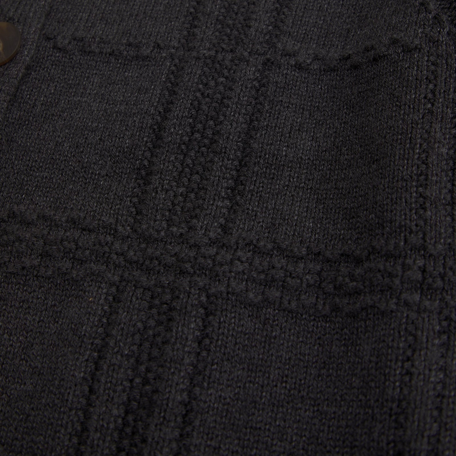 Abercrombie Textural Stitch Shrunken Cardigan