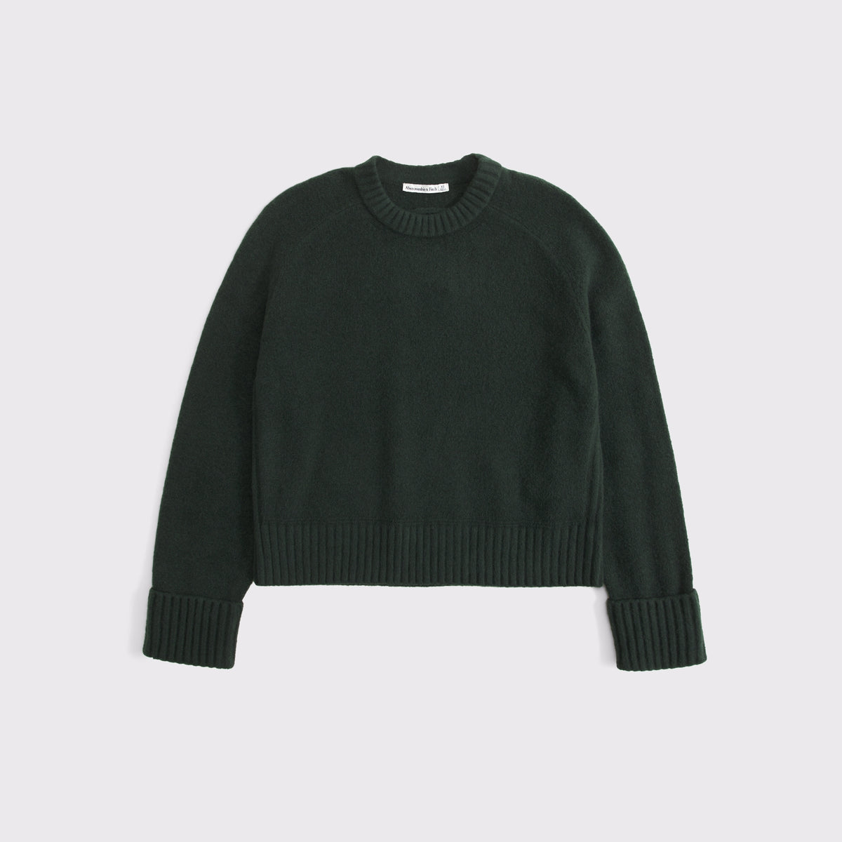 Abercrombie A&F Madeline Textural Crew Sweater