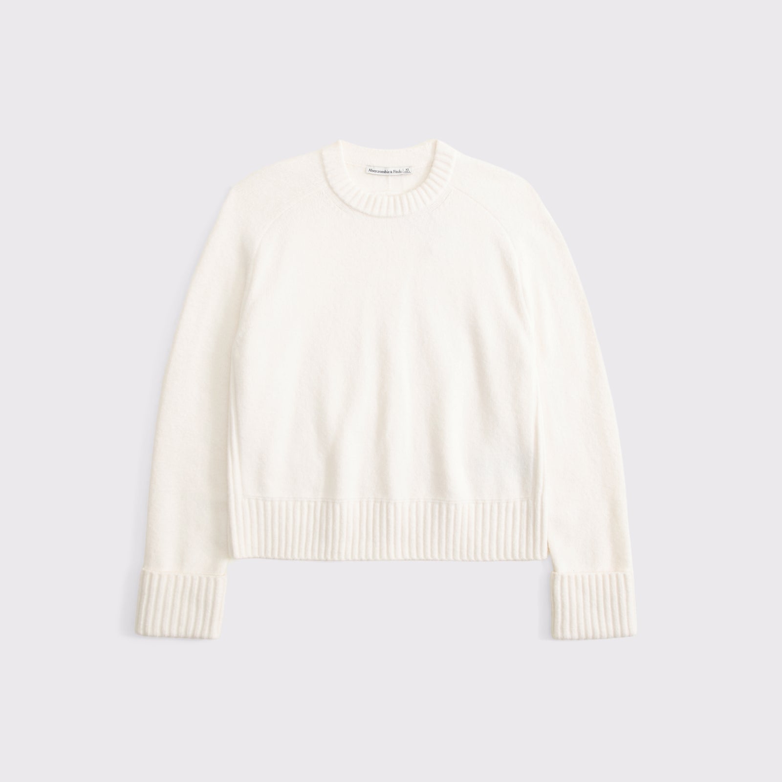 Abercrombie A&F Madeline Textural Crew Sweater