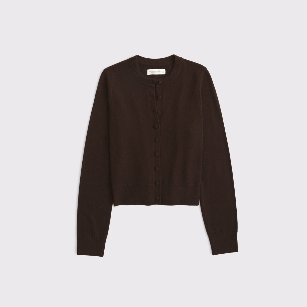 Abercrombie 100% Cashmere Shrunken Cardigan