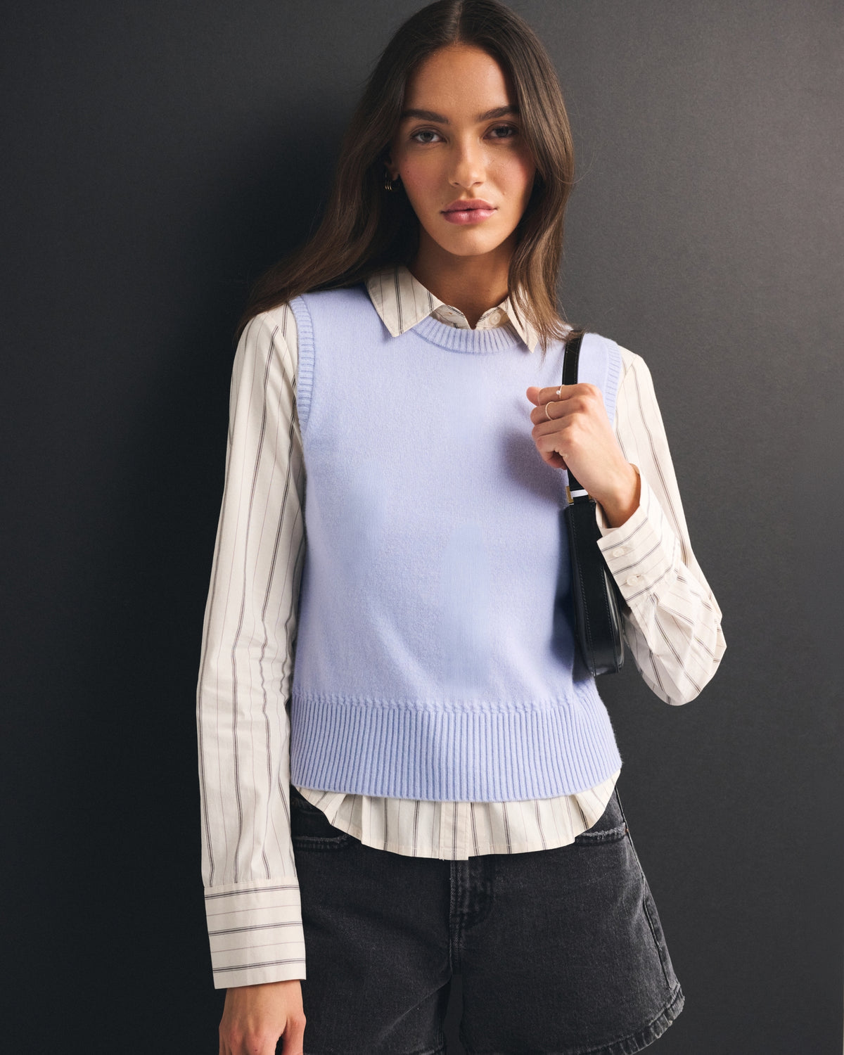Abercrombie 100% Cashmere Sweater Shell