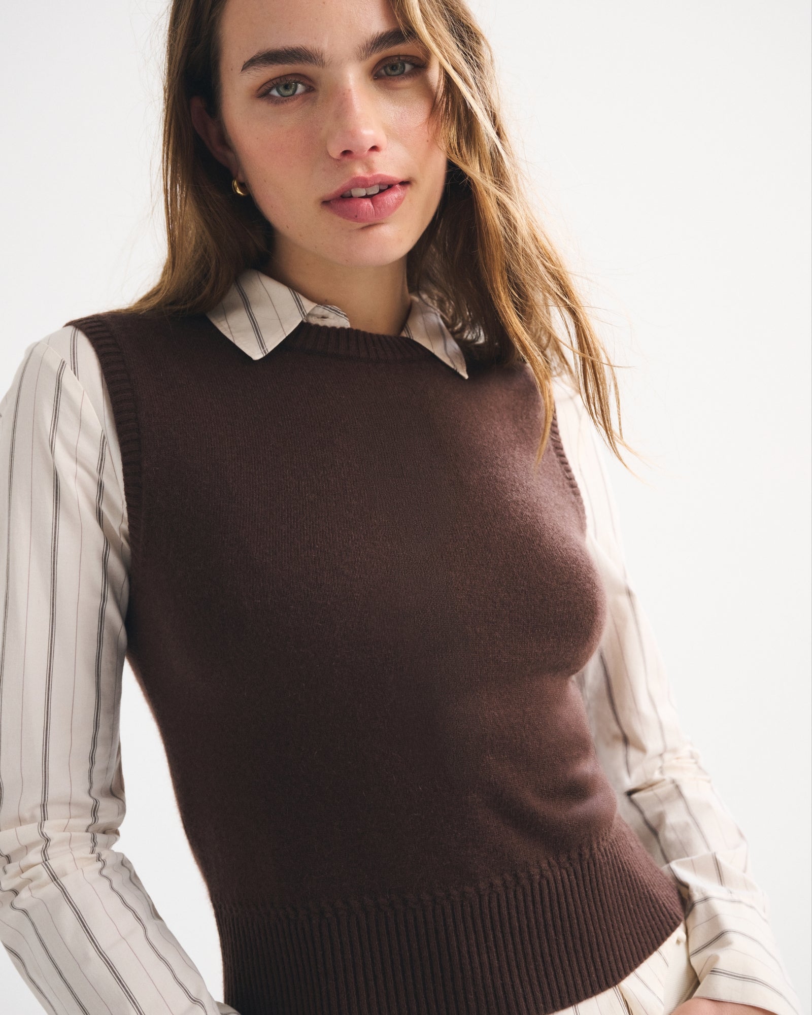 Abercrombie 100% Cashmere Sweater Shell