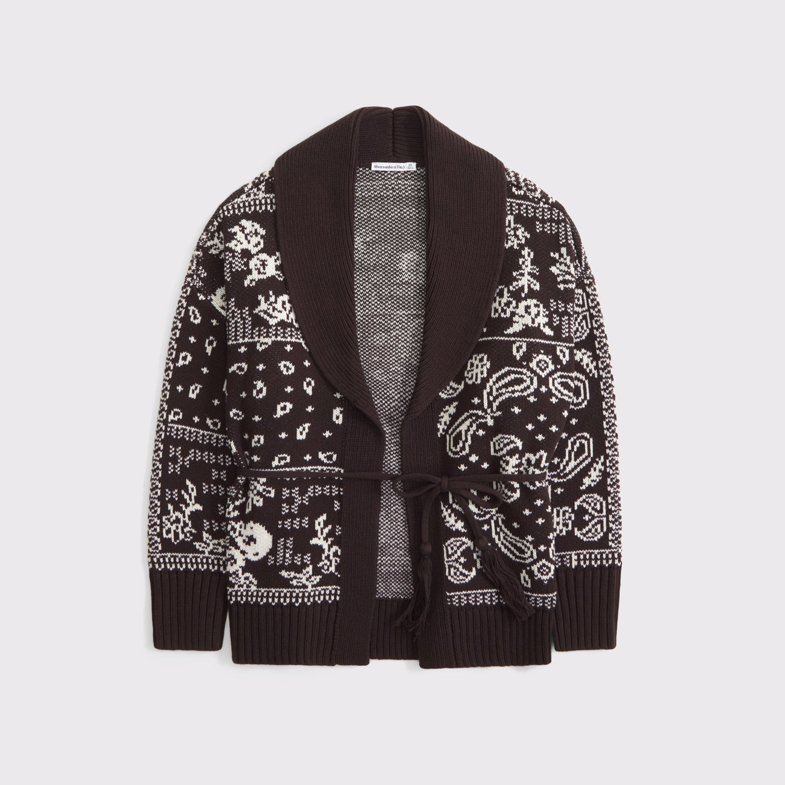 Abercrombie Shawl Collar Cardigan