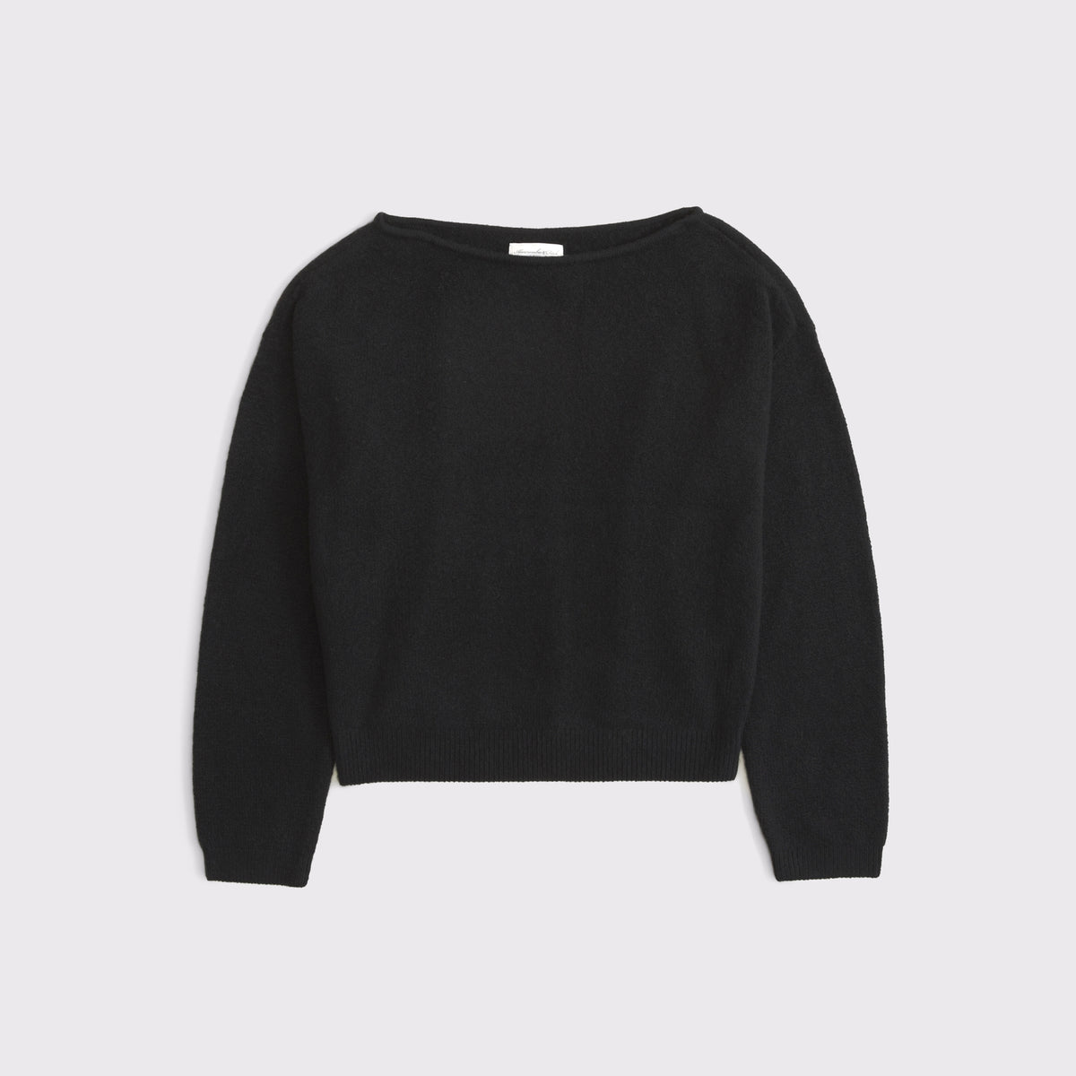 Abercrombie Merino Wool-Blend Slash Sweater