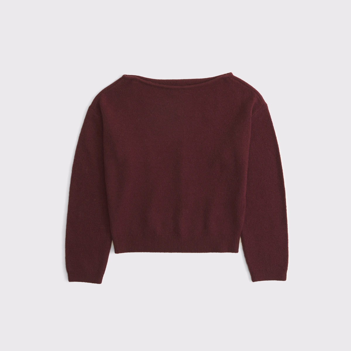 Abercrombie Merino Wool-Blend Slash Sweater