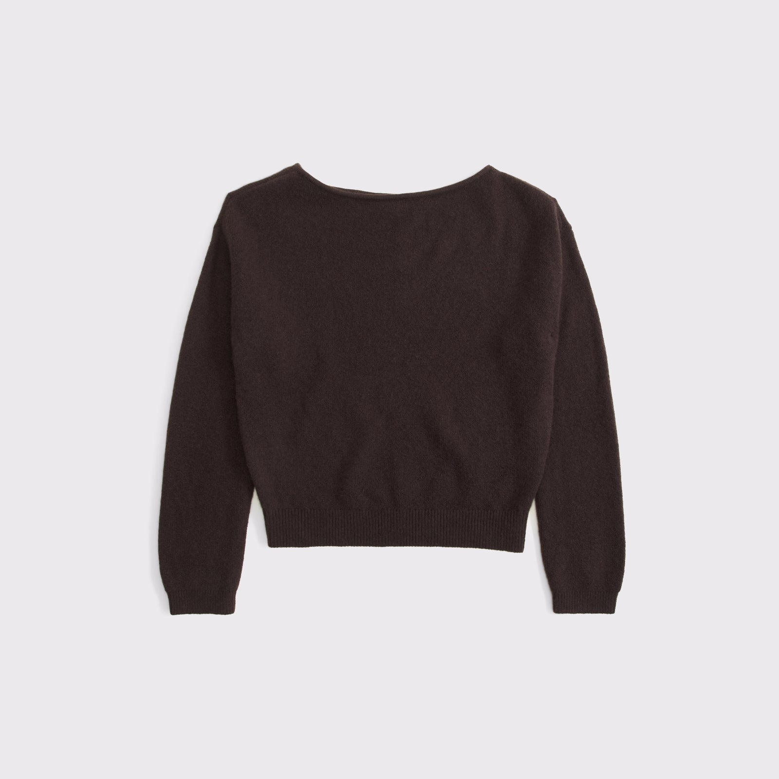 Abercrombie Merino Wool-Blend Slash Sweater