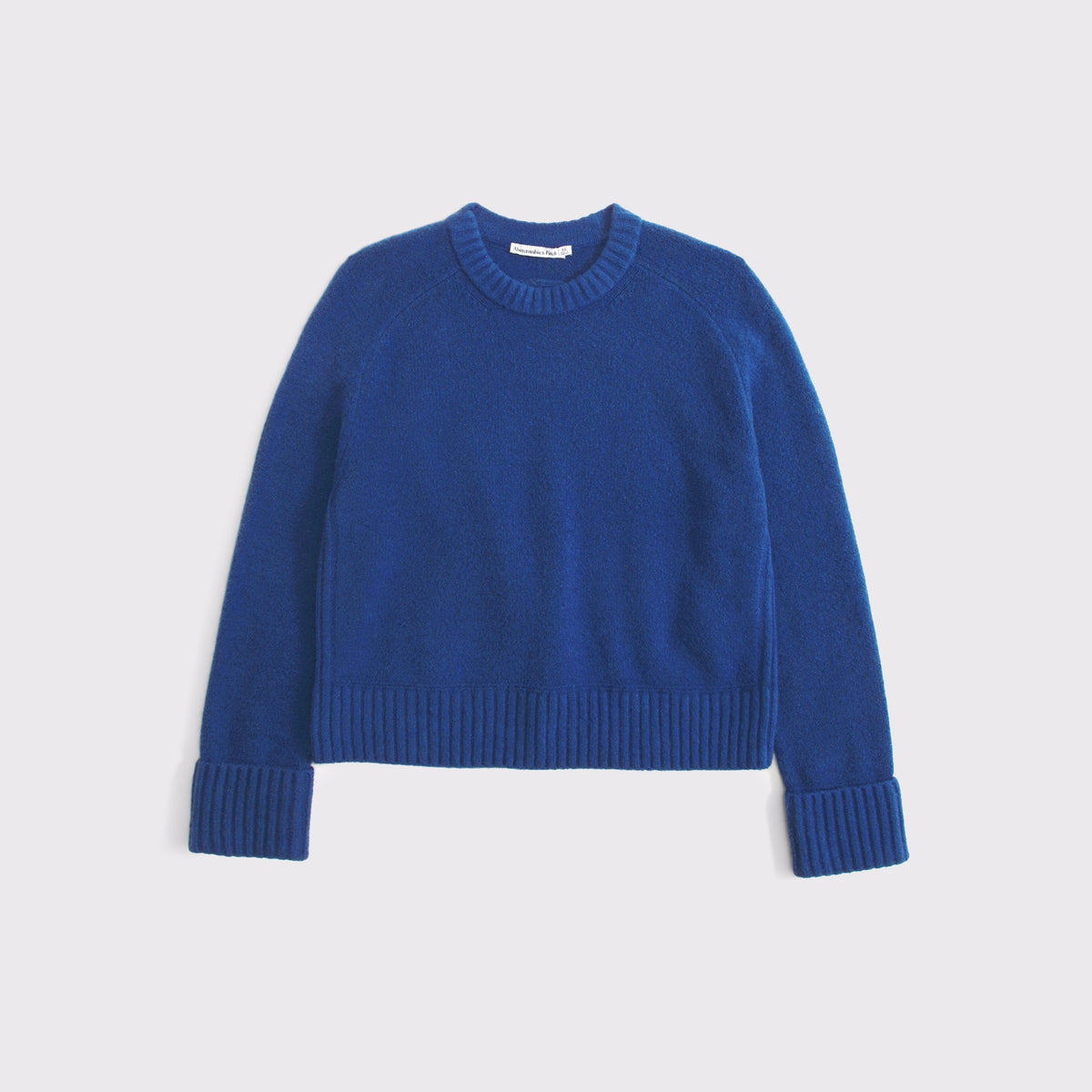 Abercrombie A&F Madeline Textural Crew Sweater