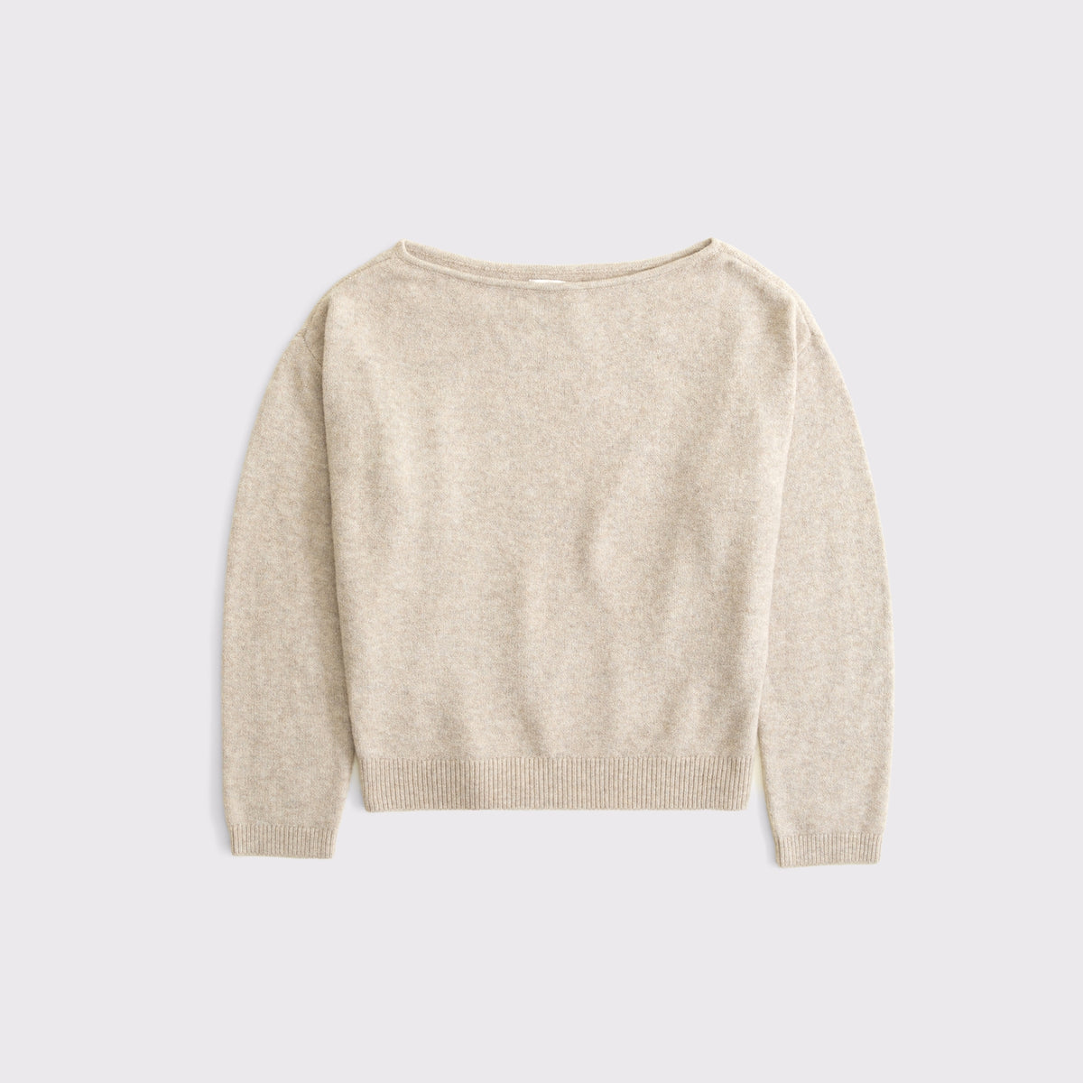 Abercrombie Merino Wool-Blend Slash Sweater