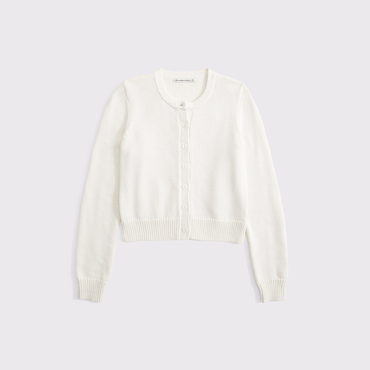 Abercrombie Shrunken Crew Cardigan