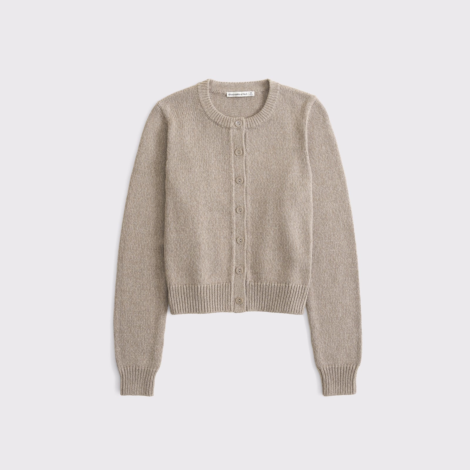 Abercrombie Shrunken Crew Cardigan