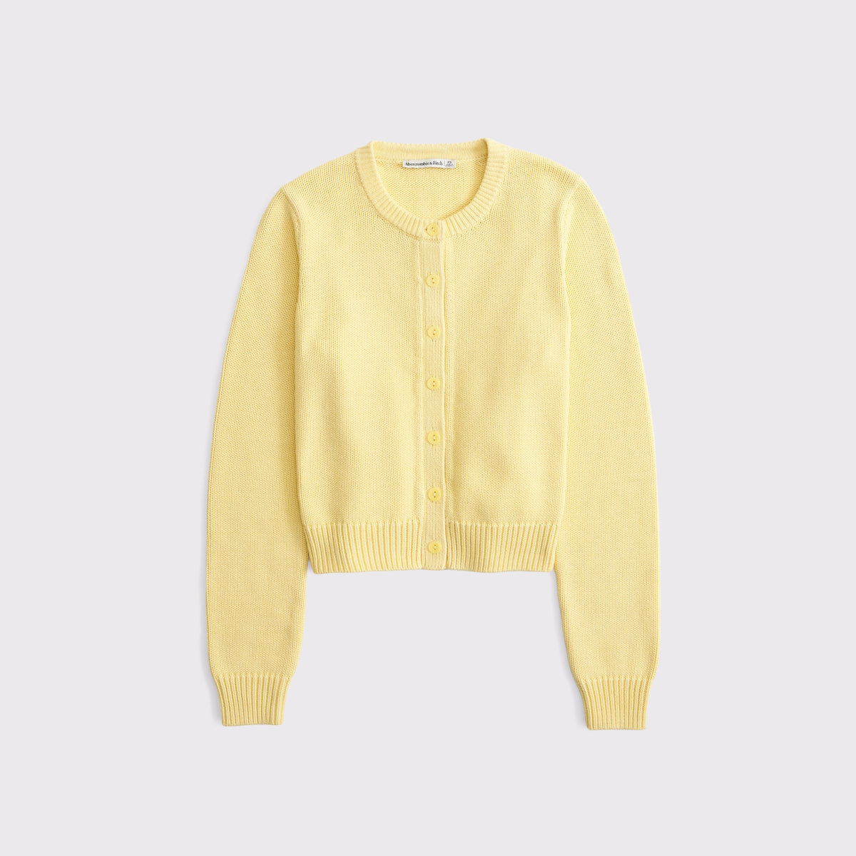 Abercrombie Shrunken Crew Cardigan