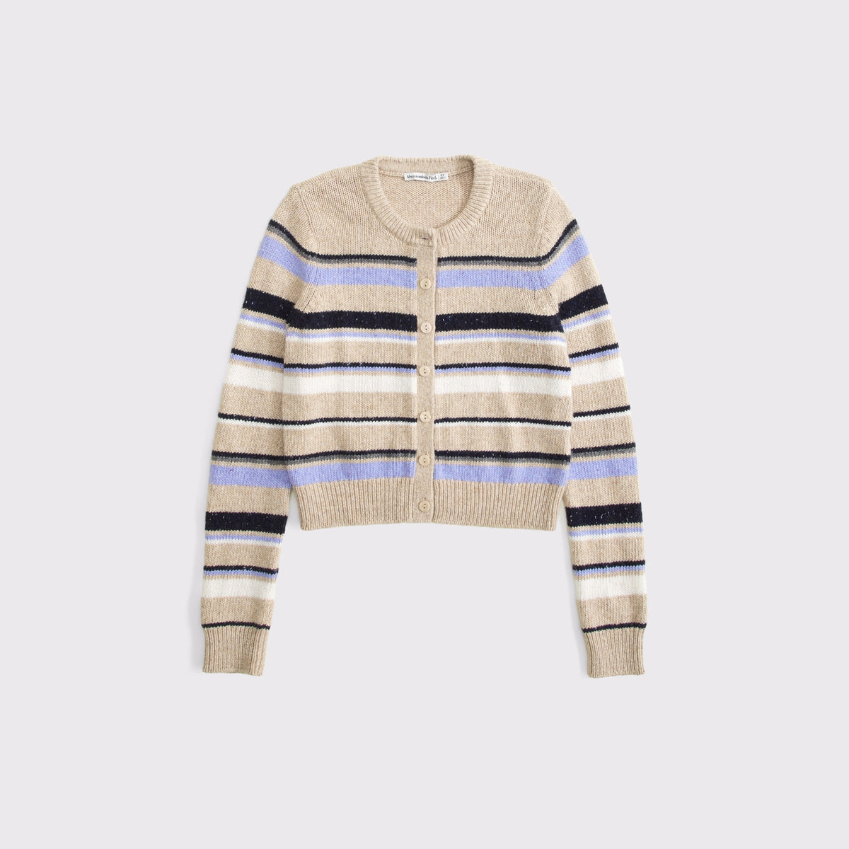 Abercrombie Shrunken Crew Cardigan