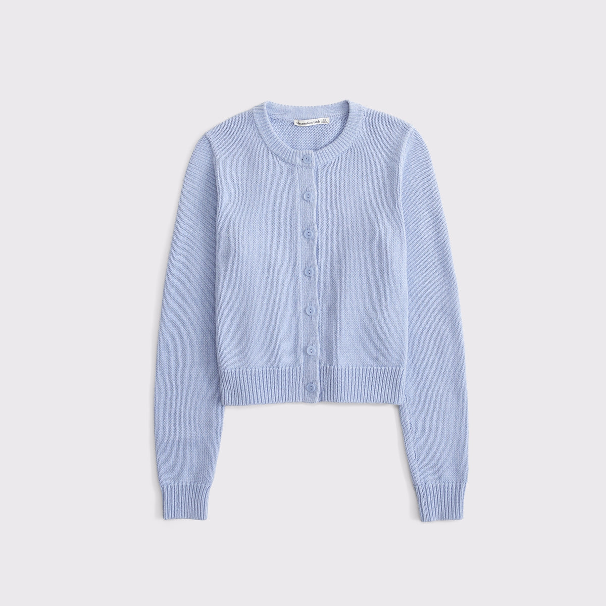 Abercrombie Shrunken Crew Cardigan