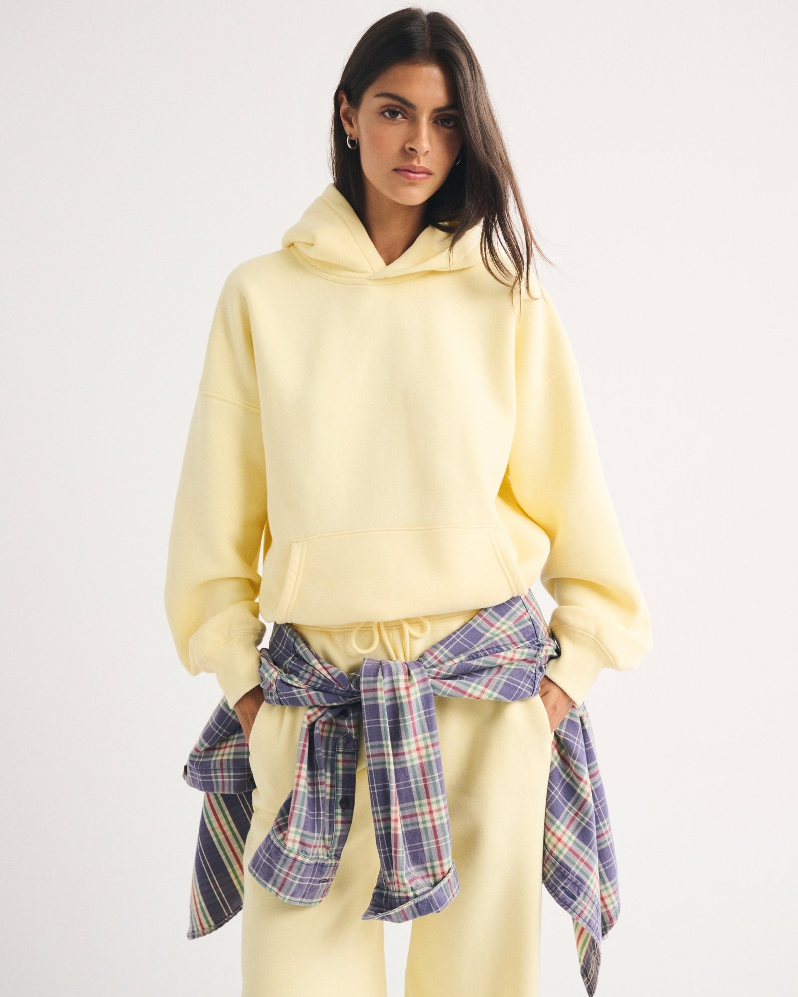 Abercrombie Sunday Popover Hoodie