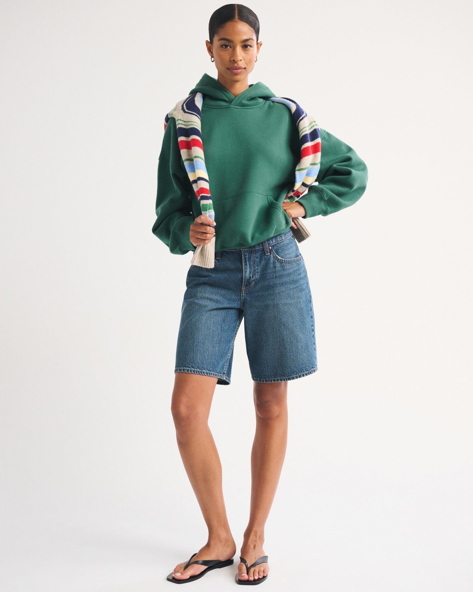 Abercrombie Sunday Popover Hoodie