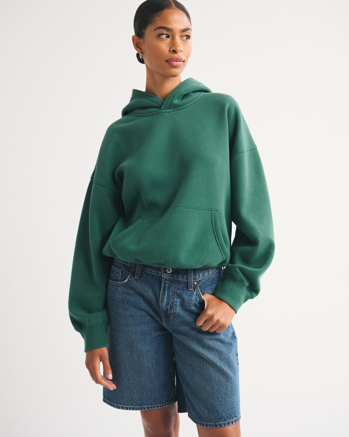 Abercrombie Sunday Popover Hoodie