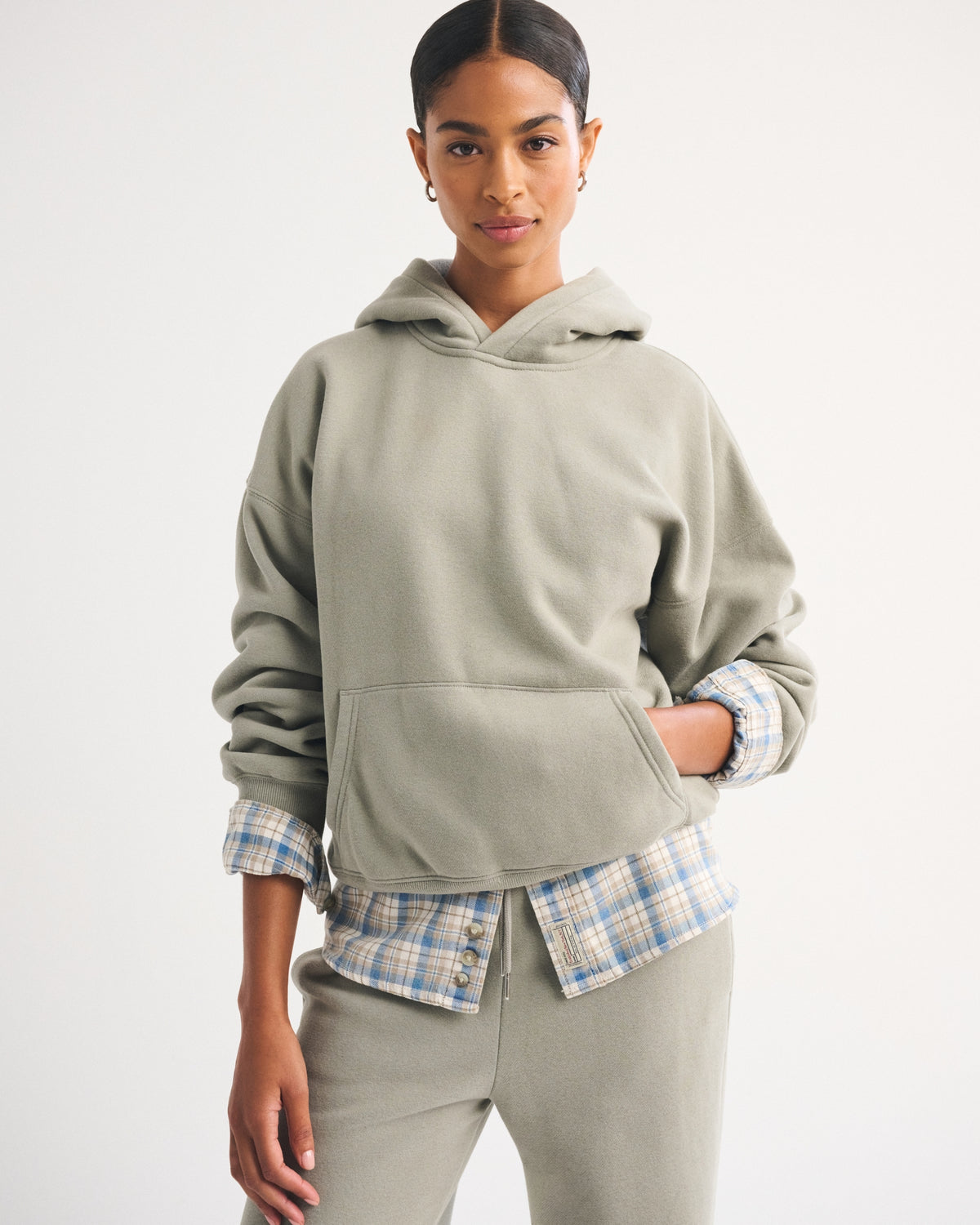 Abercrombie Sunday Popover Hoodie