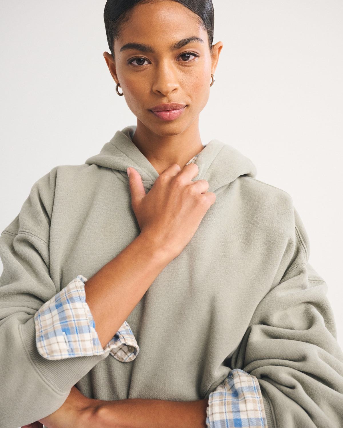 Abercrombie Sunday Popover Hoodie