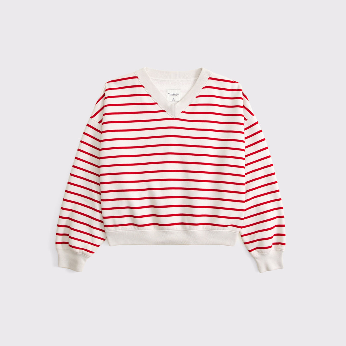Abercrombie Sunday V-Neck Sweatshirt