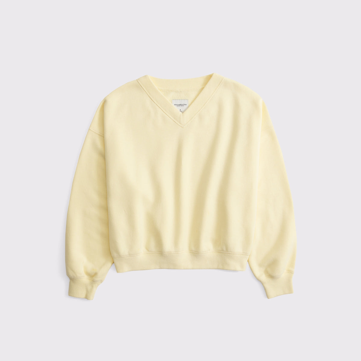 Abercrombie Sunday V-Neck Sweatshirt