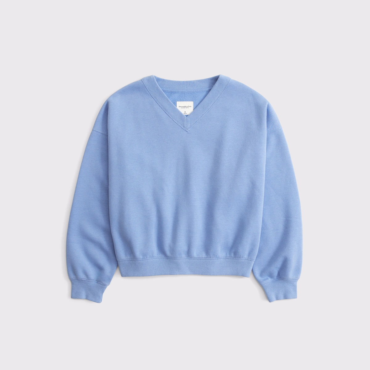 Abercrombie Sunday V-Neck Sweatshirt