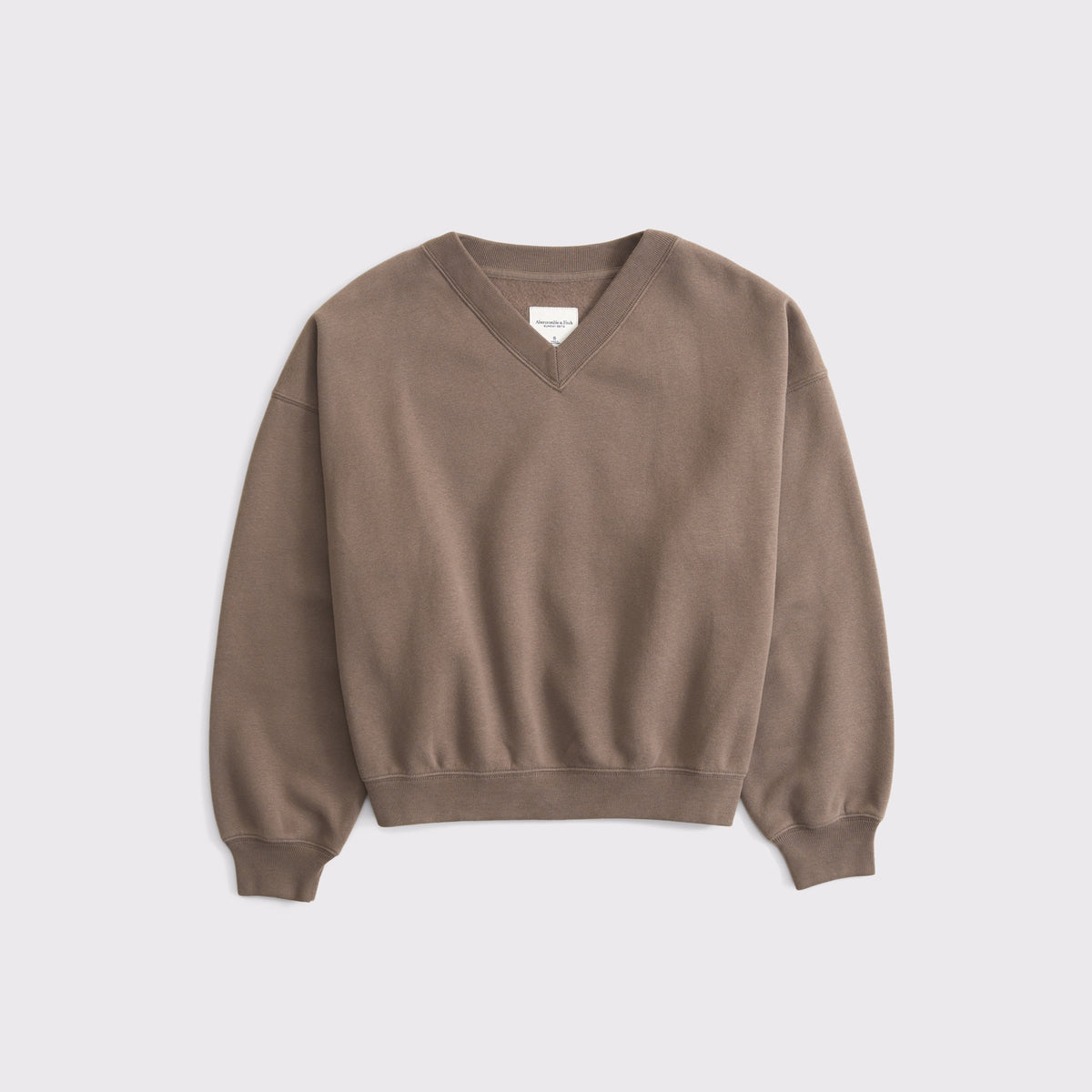 Abercrombie Sunday V-Neck Sweatshirt