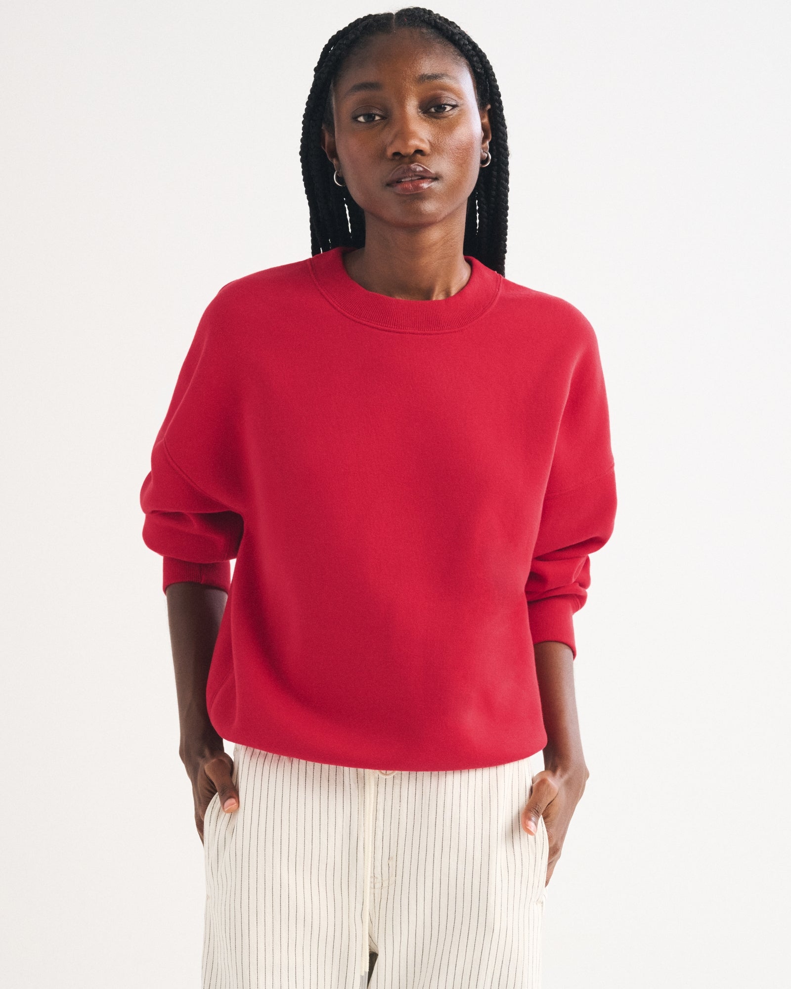 Abercrombie Sunday Crew Sweatshirt