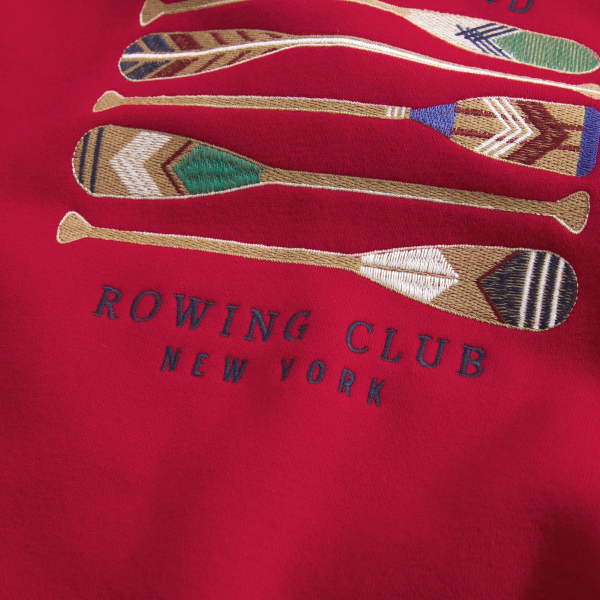 Abercrombie Lake Placid Sunday Crew Sweatshirt