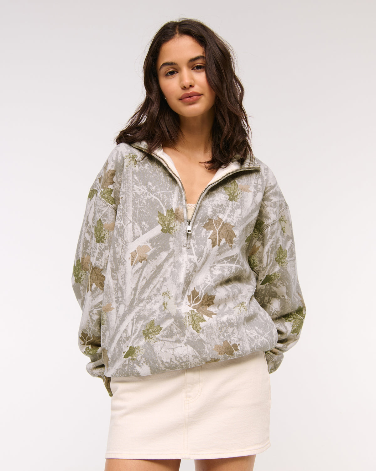 Abercrombie Sunday Half-Zip