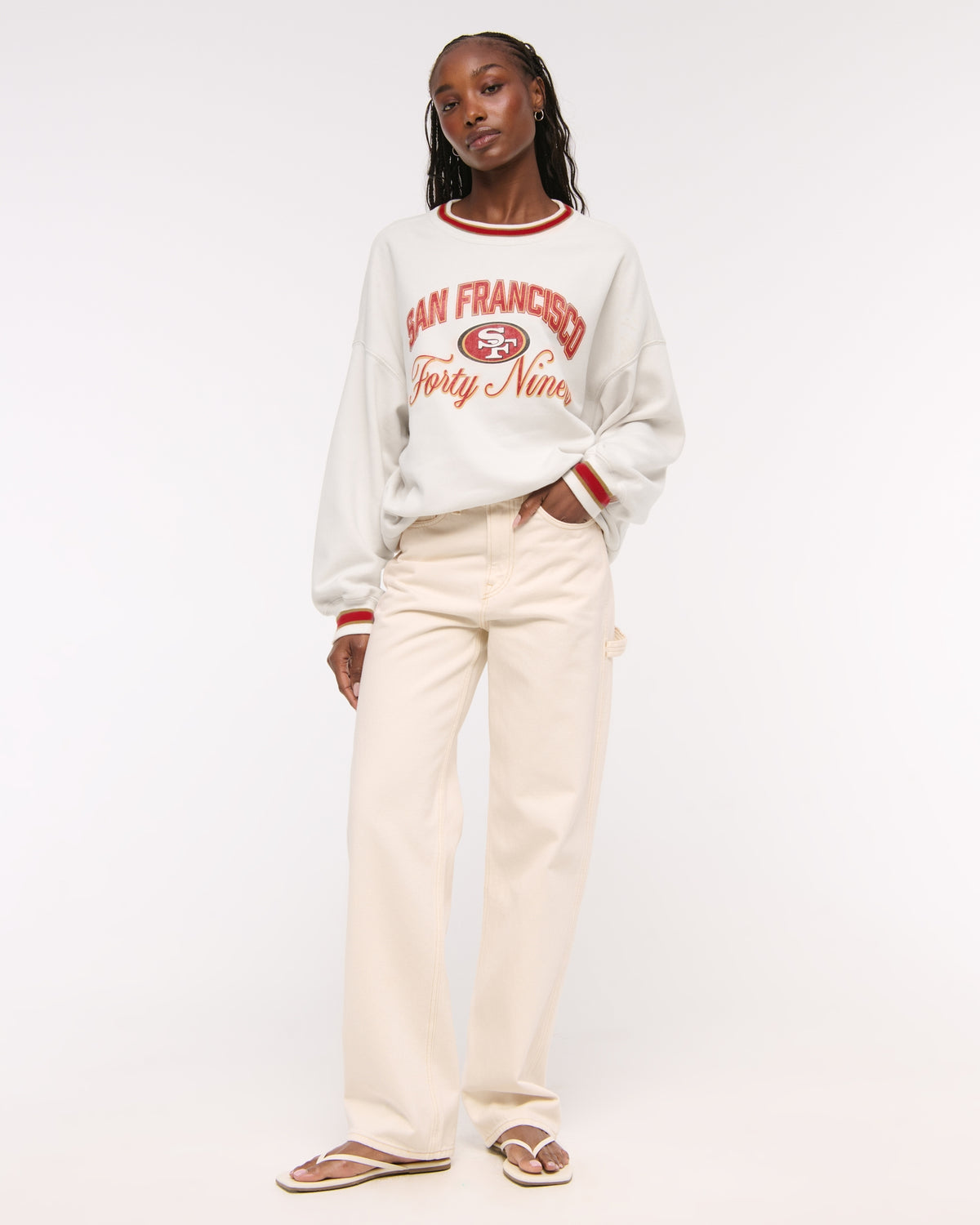 Abercrombie Kansas City Chiefs Sunday Crew