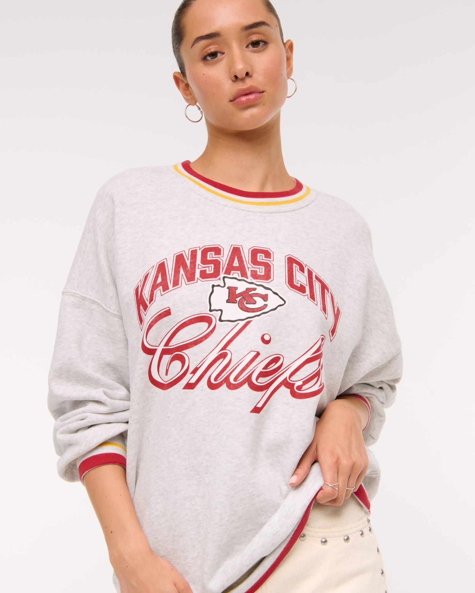 Abercrombie Kansas City Chiefs Sunday Crew