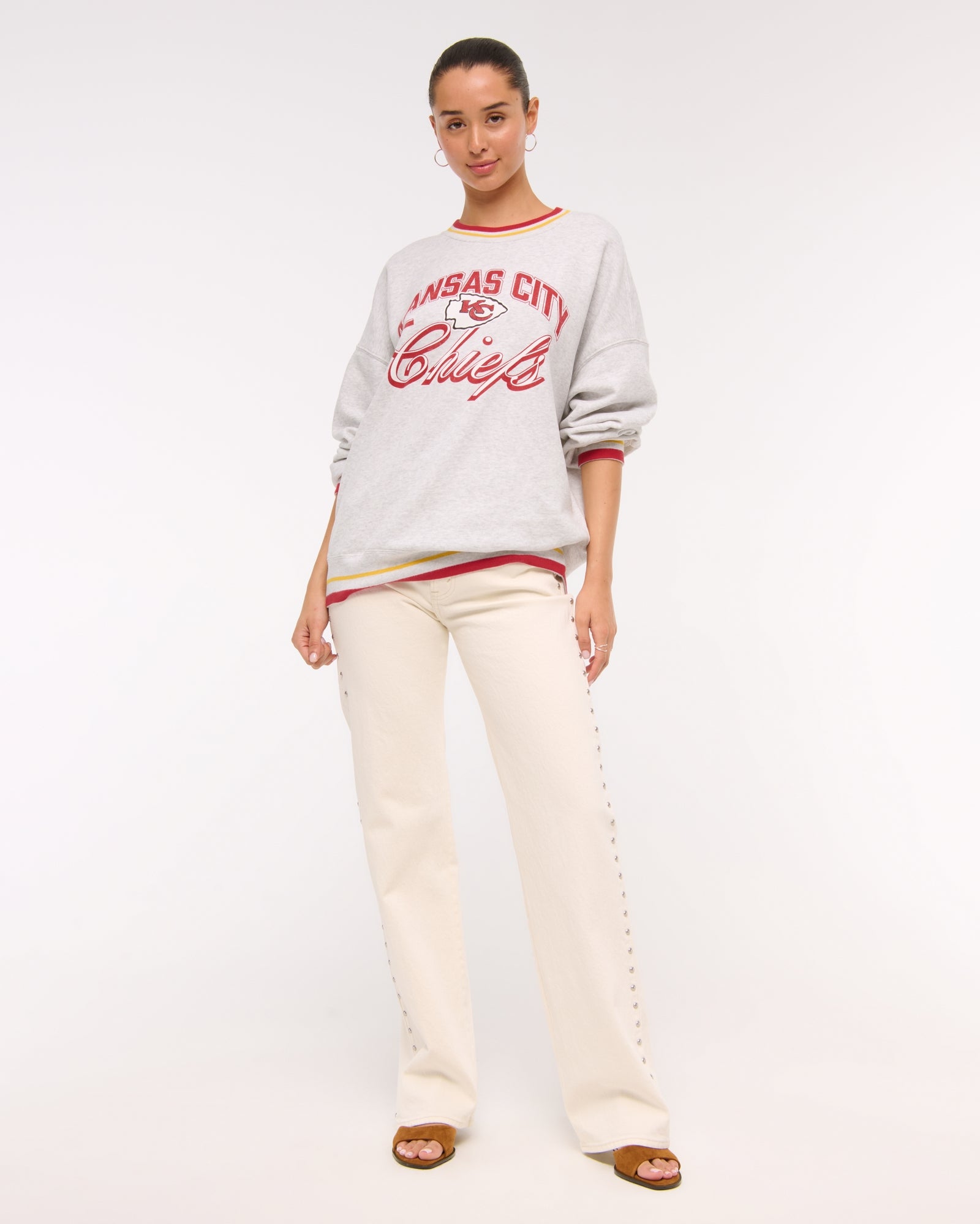 Abercrombie Kansas City Chiefs Sunday Crew