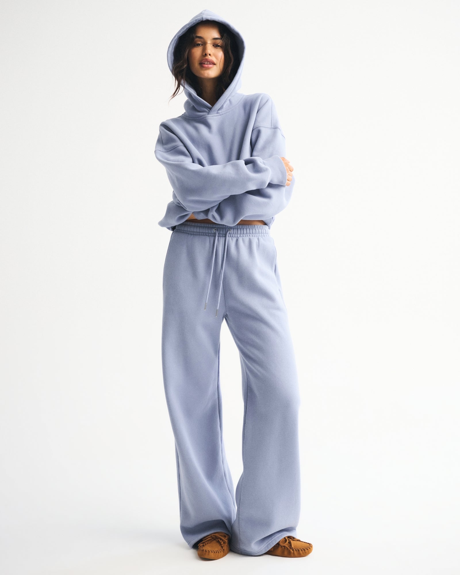 Abercrombie Sunday Popover Hoodie