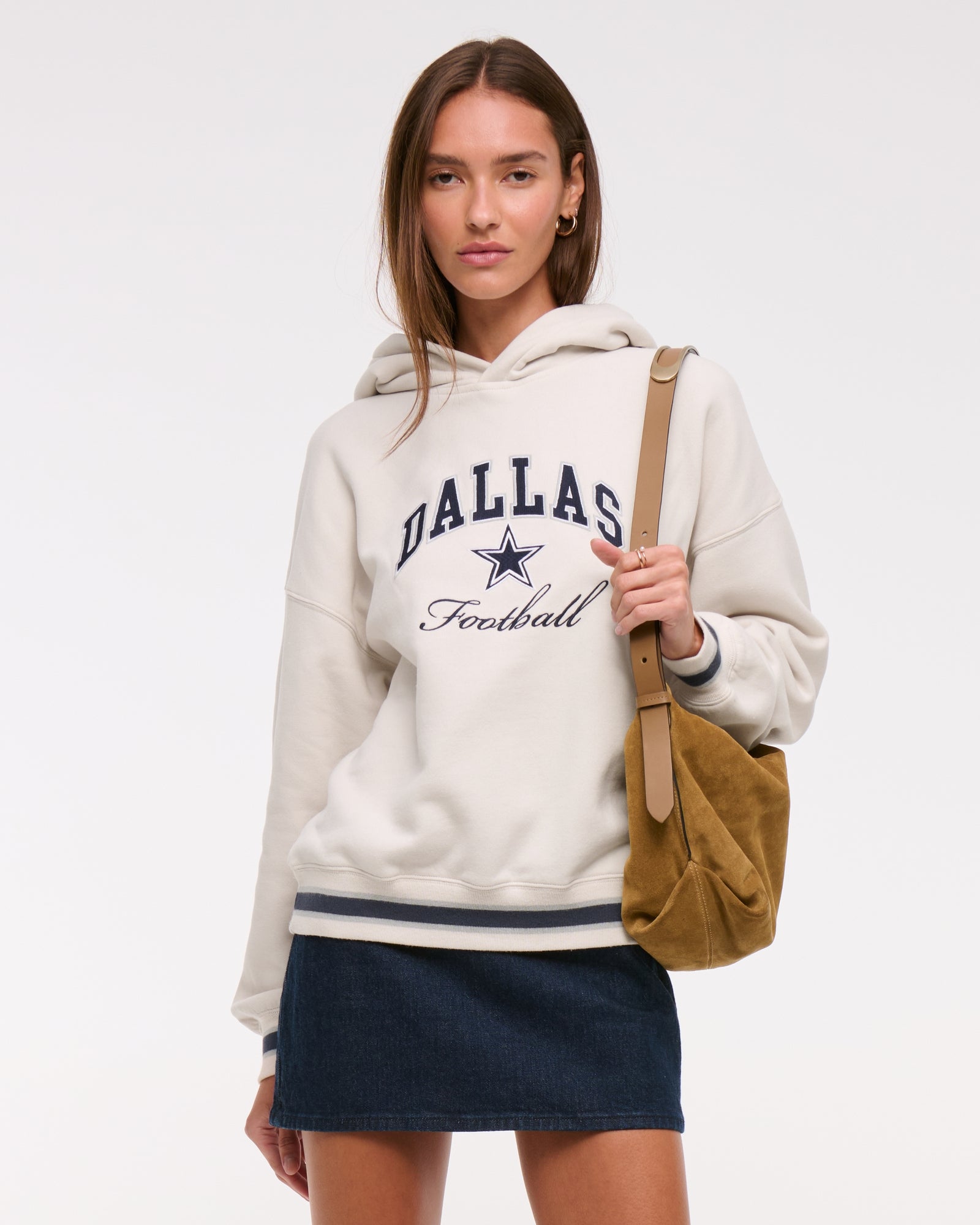 Abercrombie San Francisco 49ers Sunday Hoodie