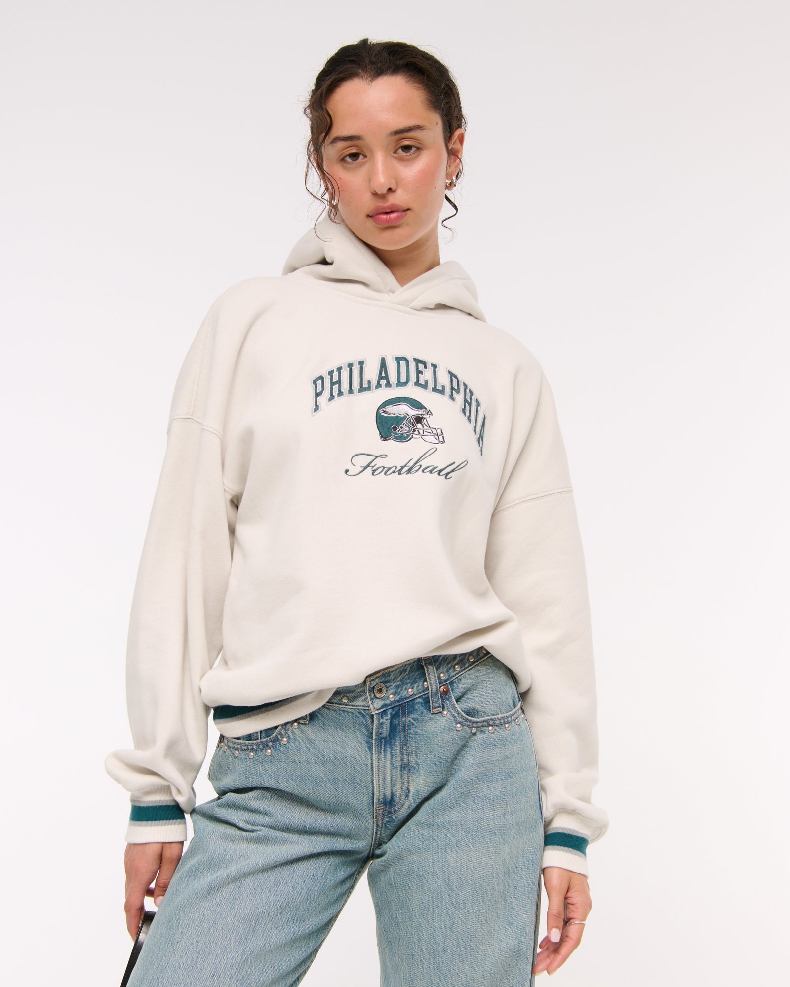 Abercrombie San Francisco 49ers Sunday Hoodie