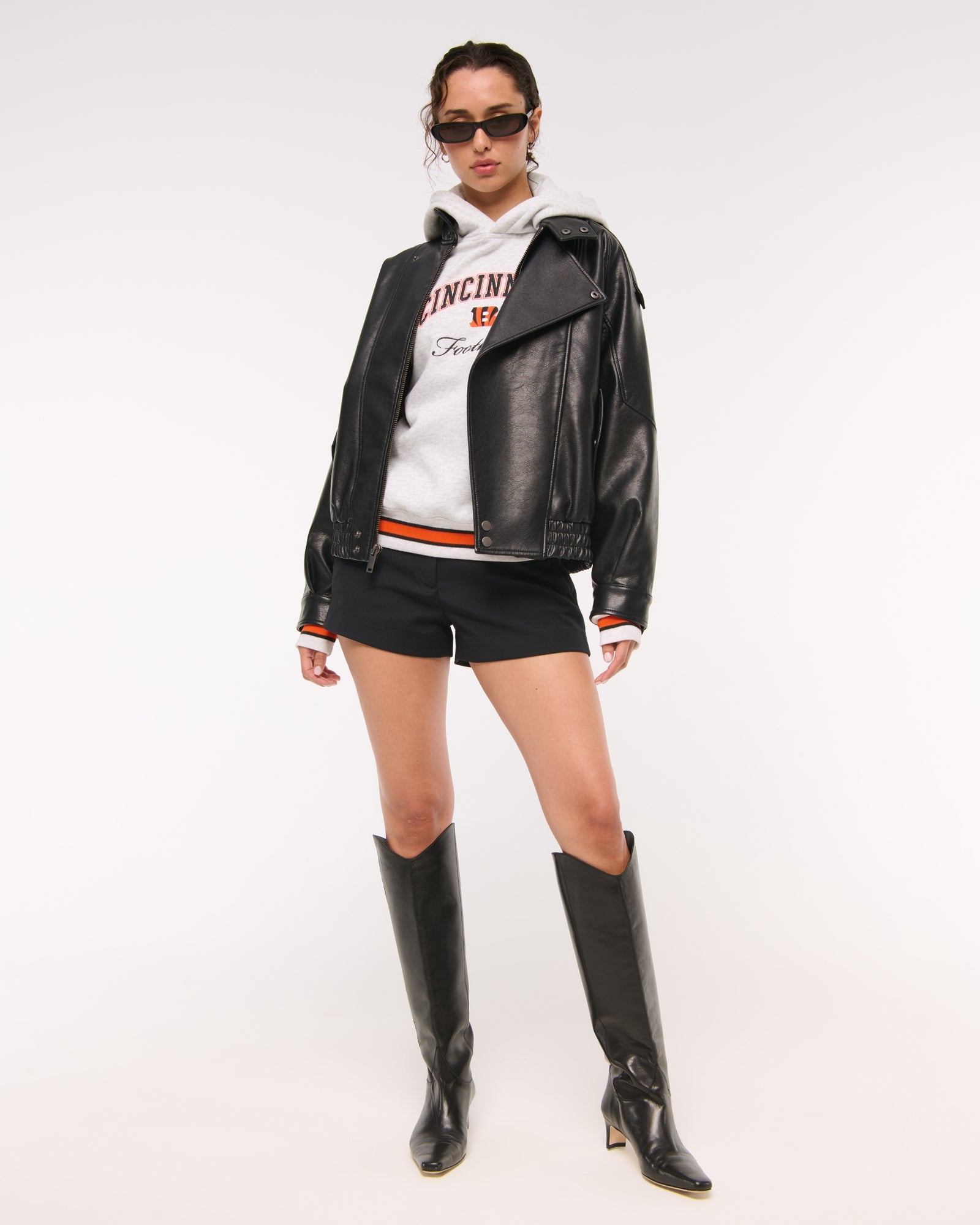Abercrombie San Francisco 49ers Sunday Hoodie