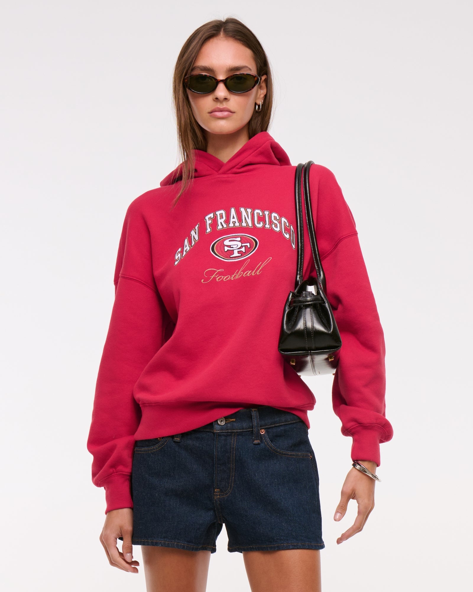 Abercrombie San Francisco 49ers Sunday Hoodie
