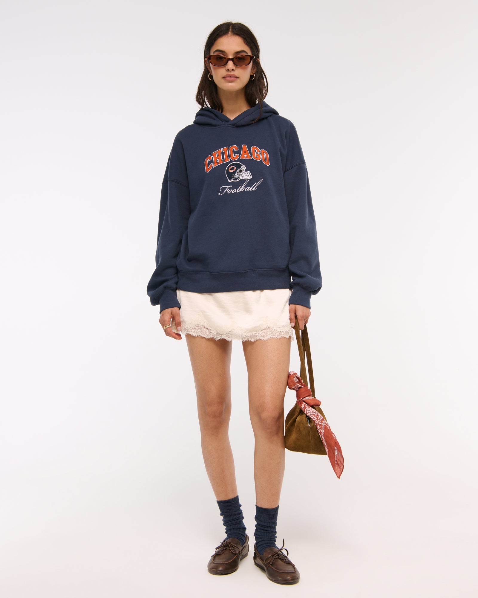 Abercrombie San Francisco 49ers Sunday Hoodie