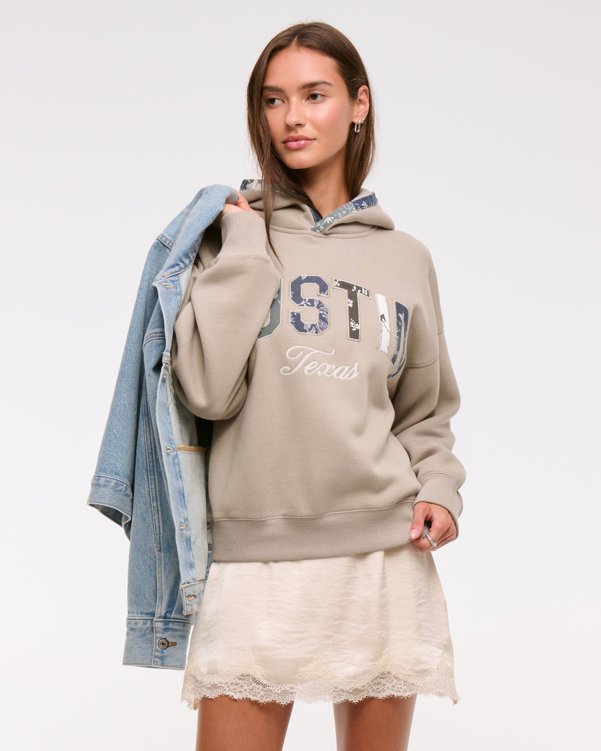 Abercrombie Texas Sunday Hoodie