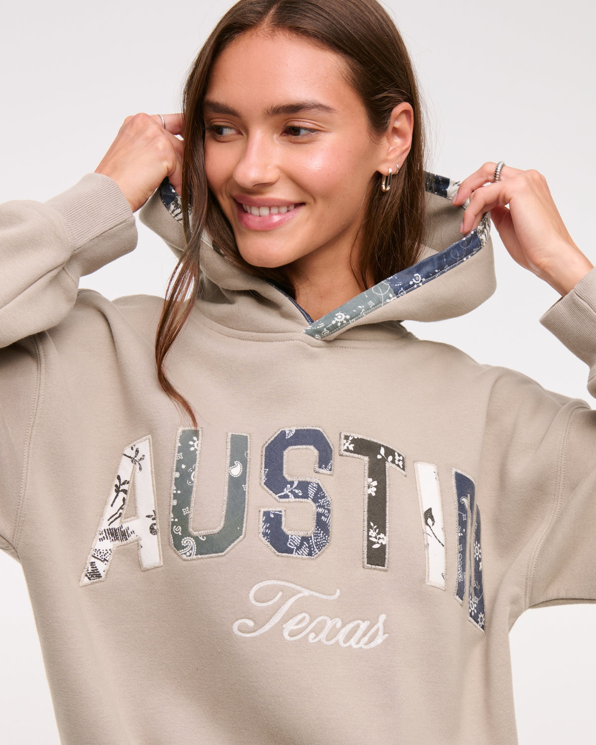 Abercrombie Texas Sunday Hoodie