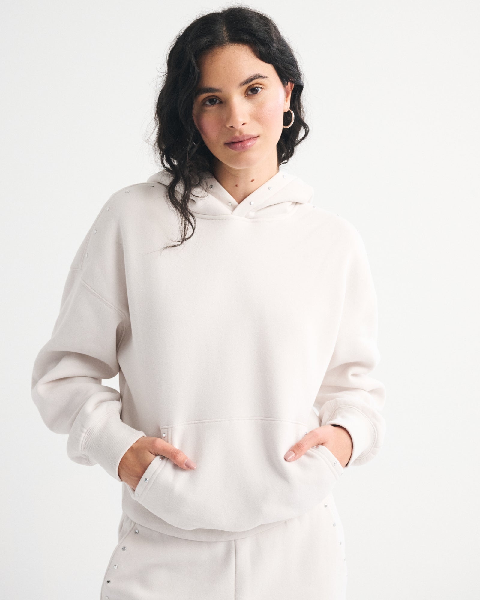 Abercrombie Sunday Popover Hoodie