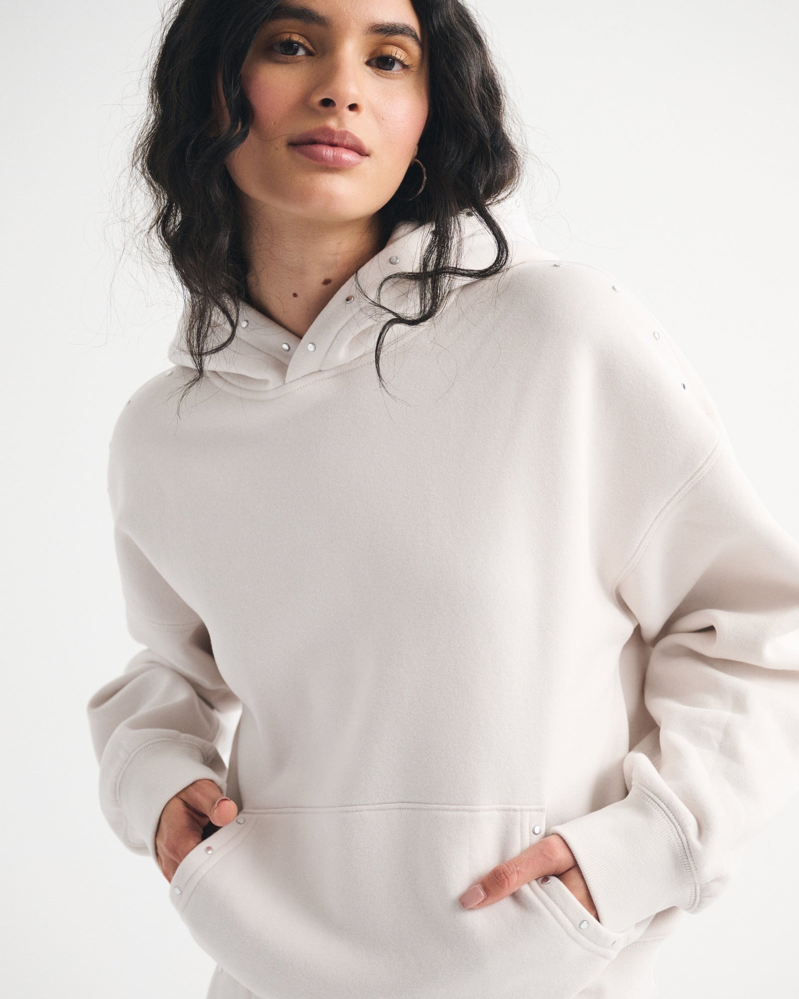 Abercrombie Sunday Popover Hoodie