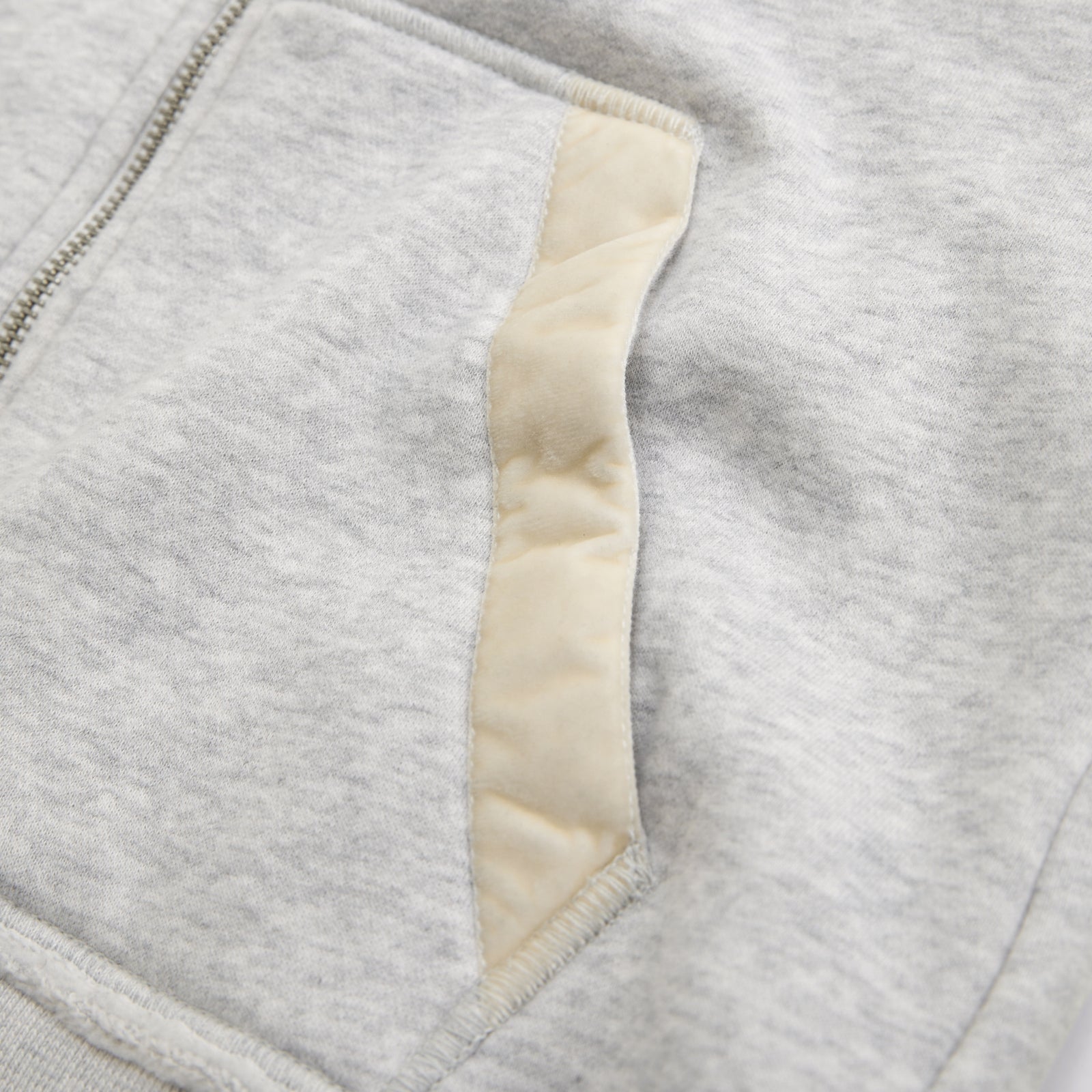Abercrombie Faux Fur-Lined Full-Zip Hoodie