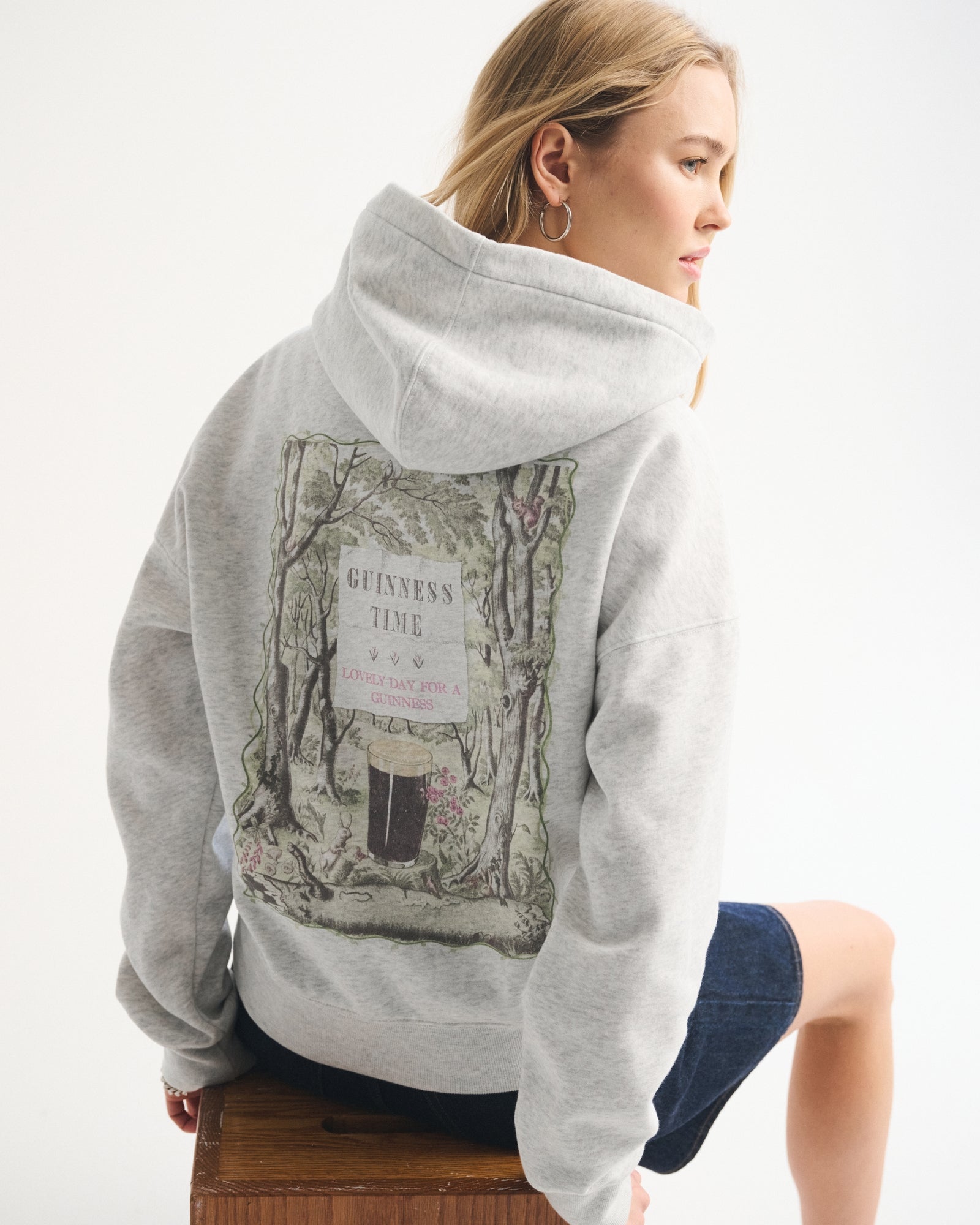 Abercrombie Guinness Sunday Hoodie