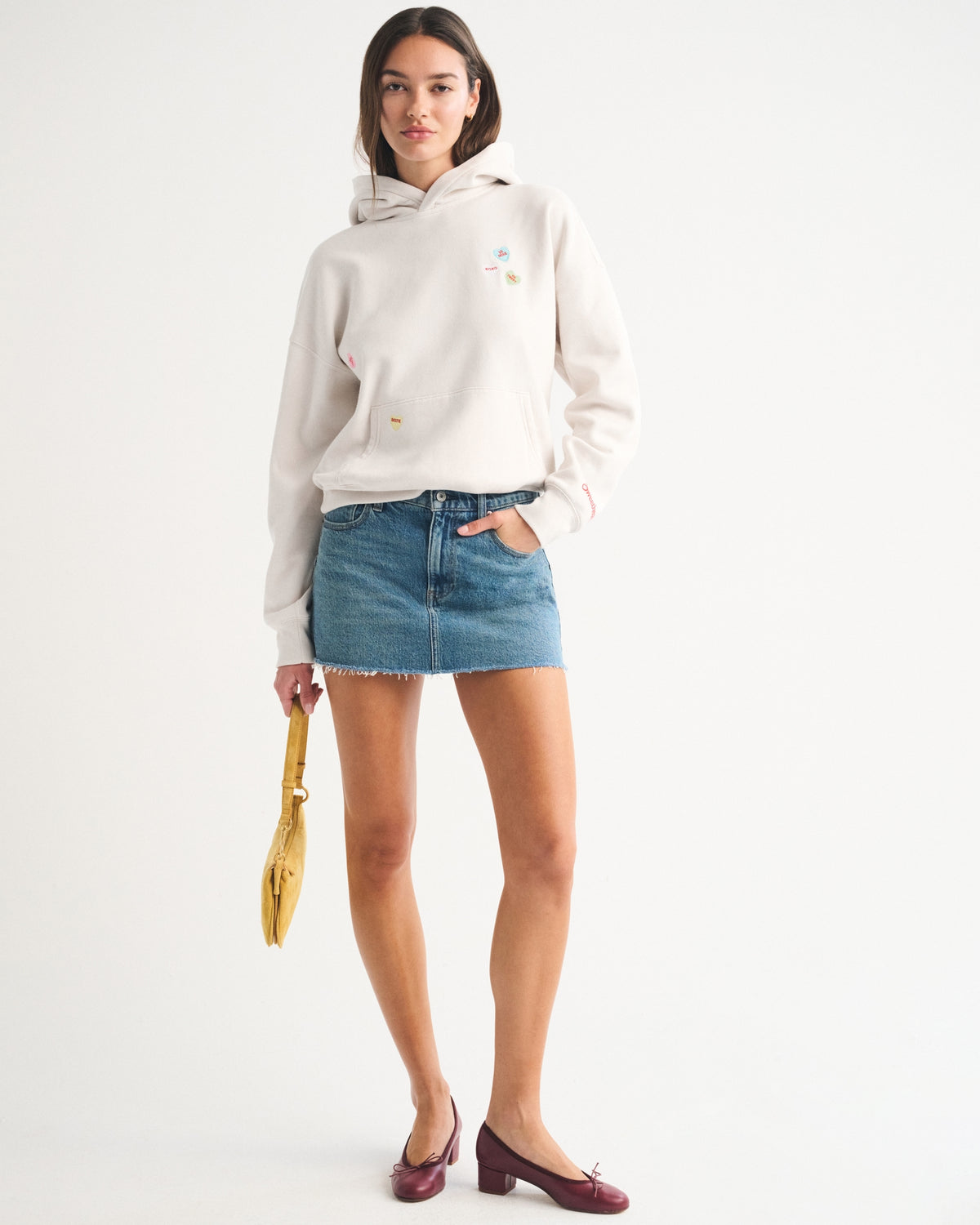 Abercrombie Sunday Popover Hoodie