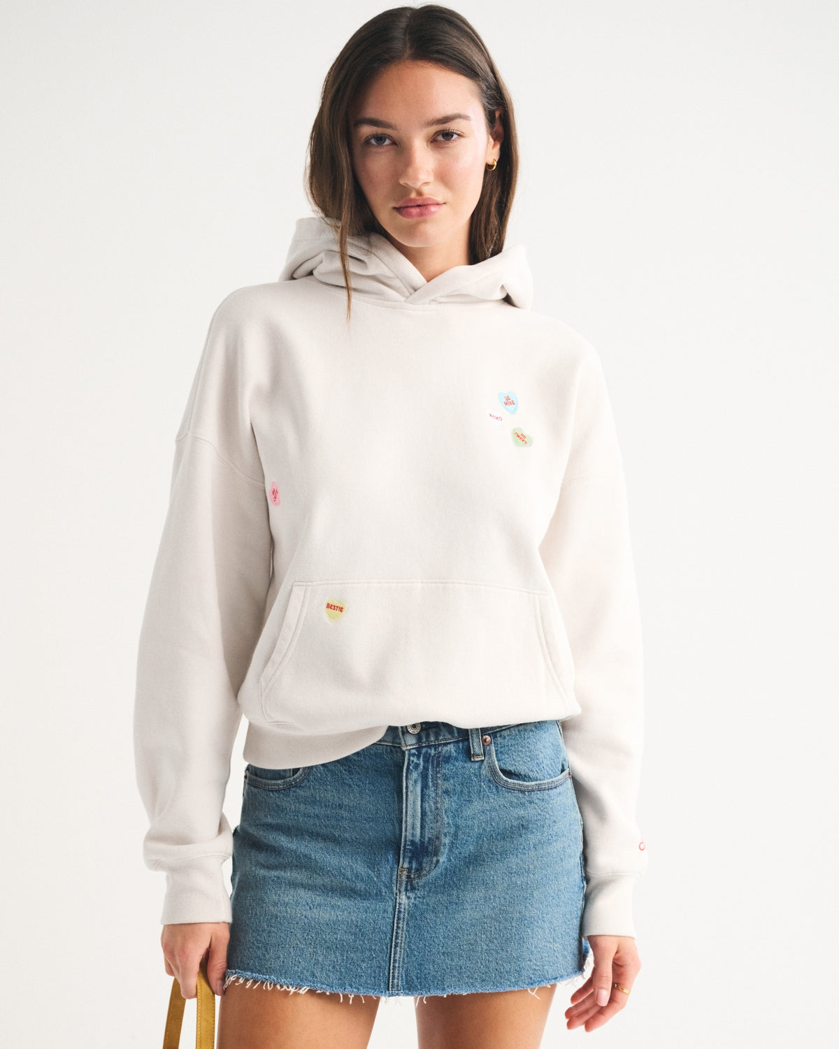 Abercrombie Sunday Popover Hoodie